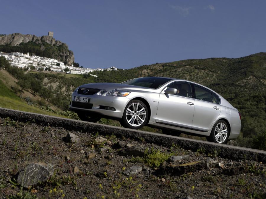  Lexus GS450h 2006 года  (EU) (фото 3 из 16)